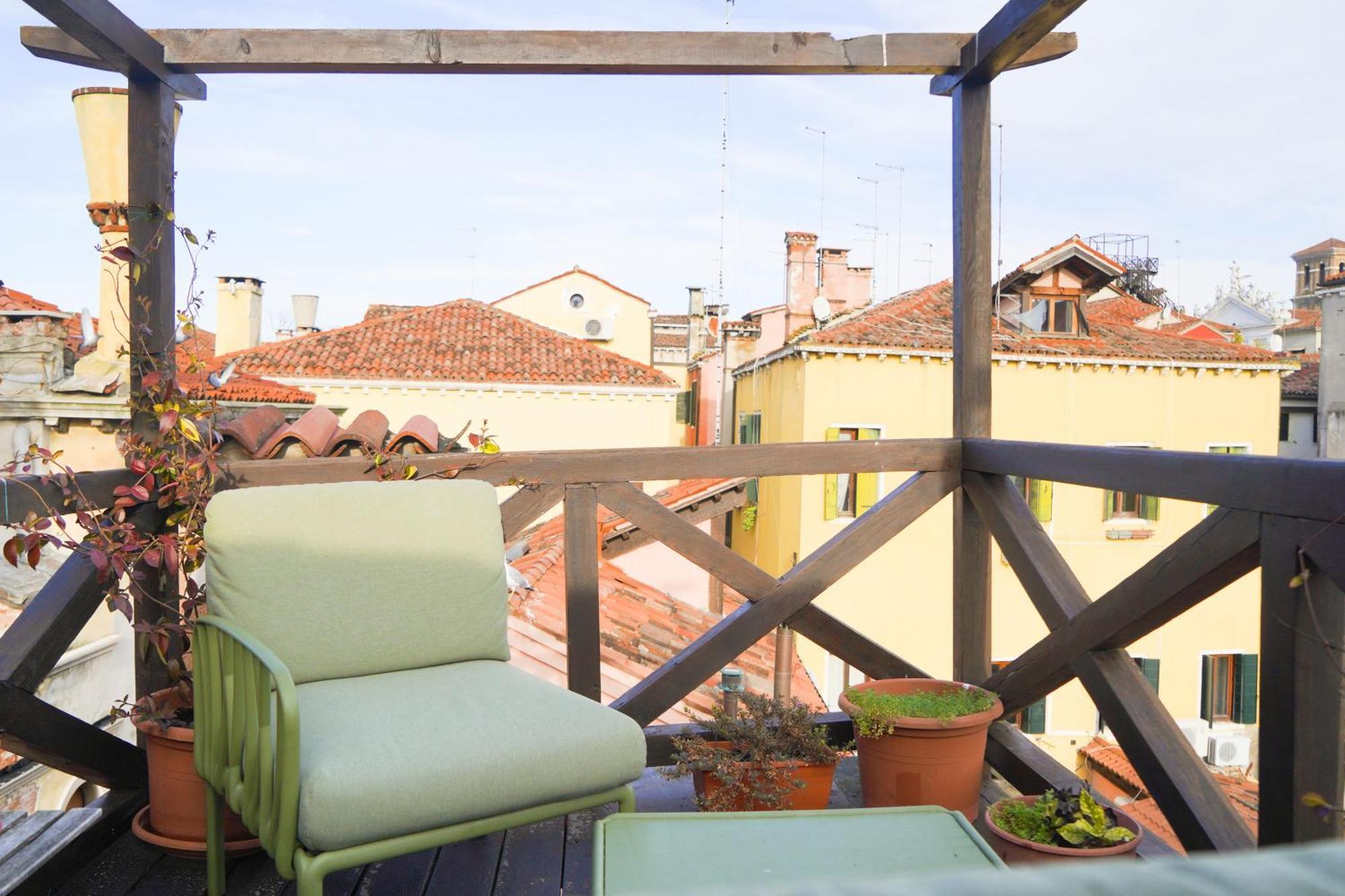 Apartament Melusina Roof Terrace Wenecja Zewnętrze zdjęcie