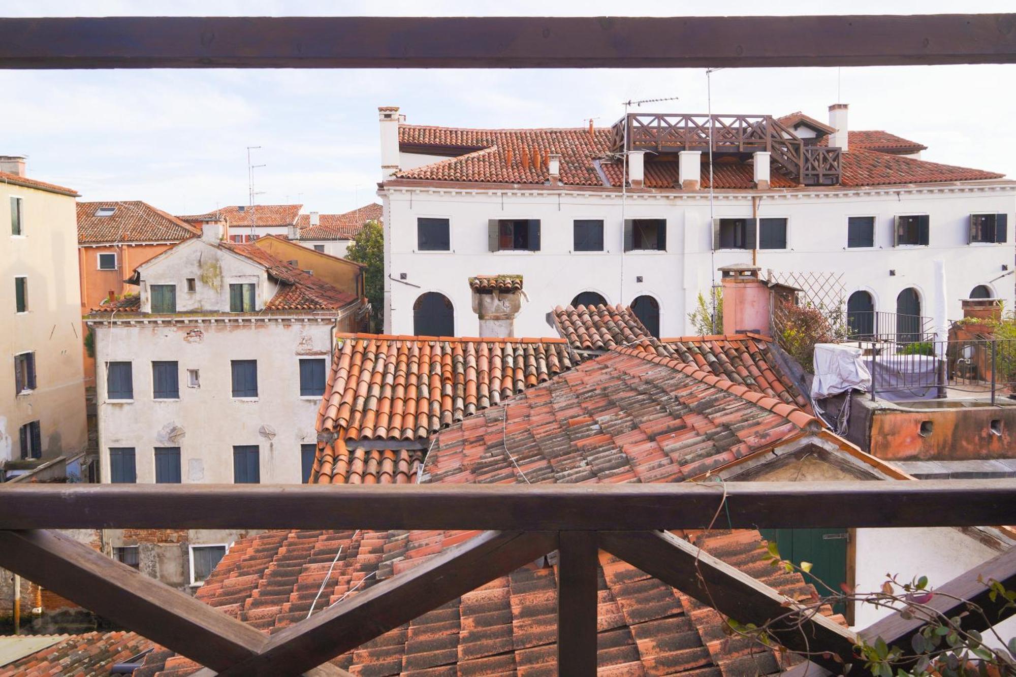 Apartament Melusina Roof Terrace Wenecja Zewnętrze zdjęcie